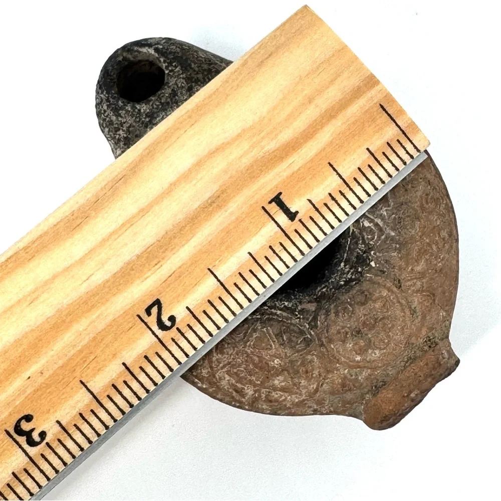 Rare Ancient Roman Biblical Period Oil Lamp - Picture 8 of 9